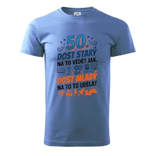 Dost starý na to vědět jak 50 - barevný