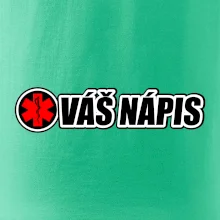 Kulatý kříž - tvůj nápis