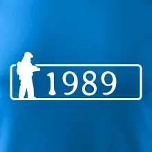 Hasič - ročník narození v rámečku