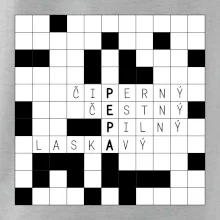 Křížovka - Vaše jméno