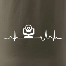 Ekg osvětlovač - robo hlava