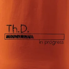 In progress titul Th.D. doktor / doktorka teologie