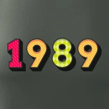 Ročník barevné čísla se stínem