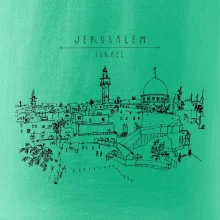 Kreslený Jeruzalém