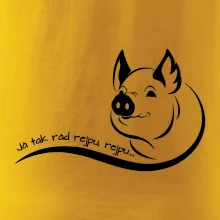 Prasátko - Já tak rád rejpu, rejpu