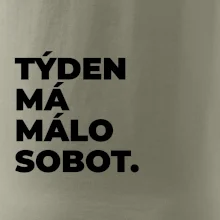 TÝDEN MÁ MÁLO SOBOT.