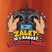 Zálet čistá panika