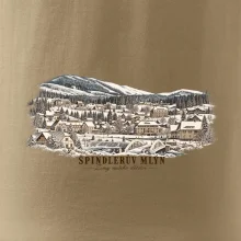 Špindlerův mlýn zimy našeho dětství