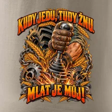 Kudy jedu tudy žnu řadicí páka traktoru