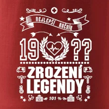 Zrození legendy - pro doktora