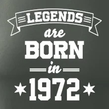 Legends are born in 1972