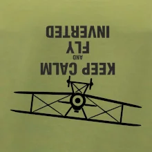 Keep Calm and Fly Inverted