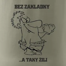 Školní triko - Bez základky
