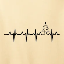 EKG Vánoční stromek EKG Vánoční stromek