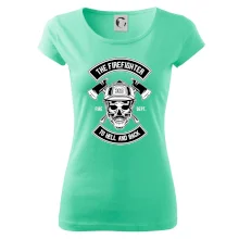 Lebka hasič do pekla a zpátky