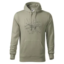 Mapy měst černobílé Turnov