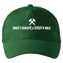 BINEĆ V KSICHTĚ A ŠTĚSTÍ V KOLE﻿