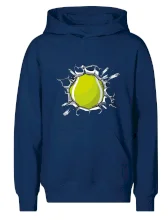 Tenisový míč v triku