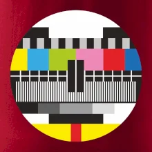 No signal televizní obrazec