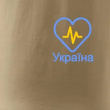 Moje srdce bije pro Ukrajinu - prso