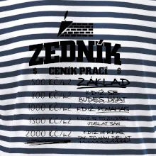 Ceník zedníka - cena za metr