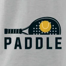 Paddle logo na ležato