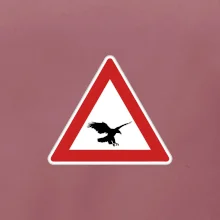 Dopravní značka - Pozor orel