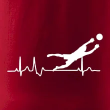 Ekg fotbal brankář