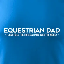 Equestrian dad