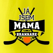 Hokejbal - Já jsem máma brankáře