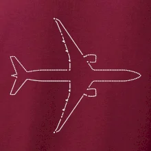 Obrys Airbus A380-800