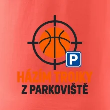 Házím trojky z parkoviště