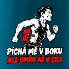 Běžec píchá mě v boku