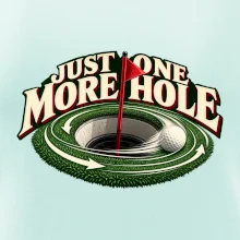 Just one more hole golfový green