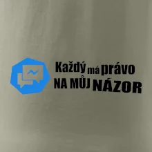 Každý má právo na můj názor