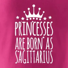 Princesses are born as Sagittarius - Střelec