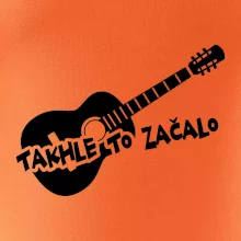 Kytara, takhle to všechno začalo