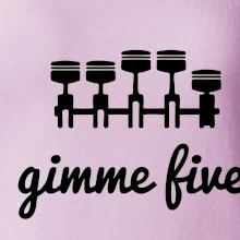 Gimme five - dej mě pět - pětiválec