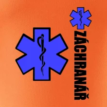 Záchranář - hvězda