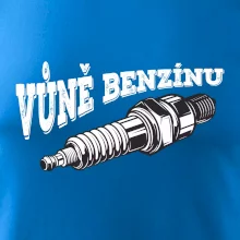 Vůně benzínu