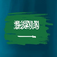 Saudská Arábie - vlajka