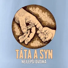 Táta a syn nejlepší dvojka