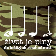 Golf - důležitá rozhodnutí