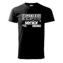 Čárový kód senior Čárový kód senior