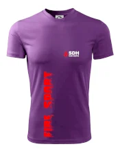 SDH nápis (oheň, firesport, název sboru - vlastní nápis)