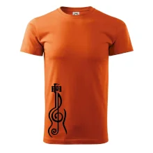 Houslový klíč kytara