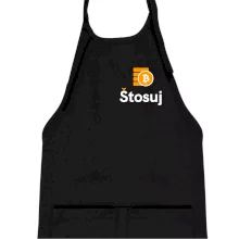 Štosuj - Logo na prso + záda Štosuj - Logo na prso + záda