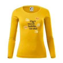 Když to neuvaří babička, tak nikdo - barevné