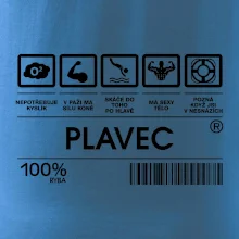 Čárový kód  - Plavec