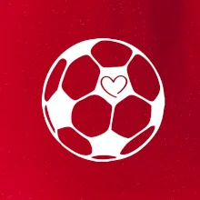 I love fotbal míč